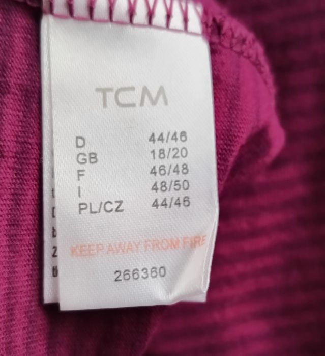 Bawelniana podomka/szlafrok roz. 42-44