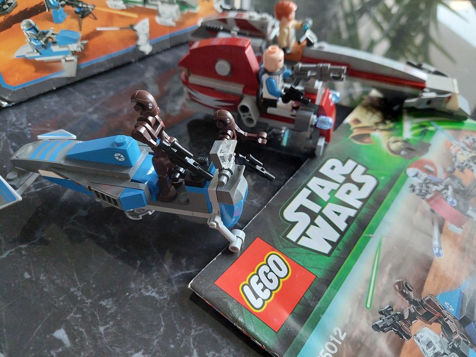 Lego Star Wars 75012 BARC Speeder with Sidecar