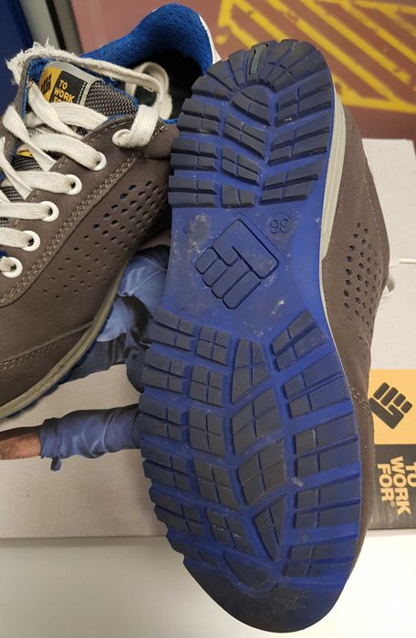 Sapato protecção individual