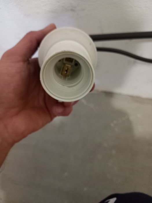 Candeeiro suspenso ikea,  ótimo estado