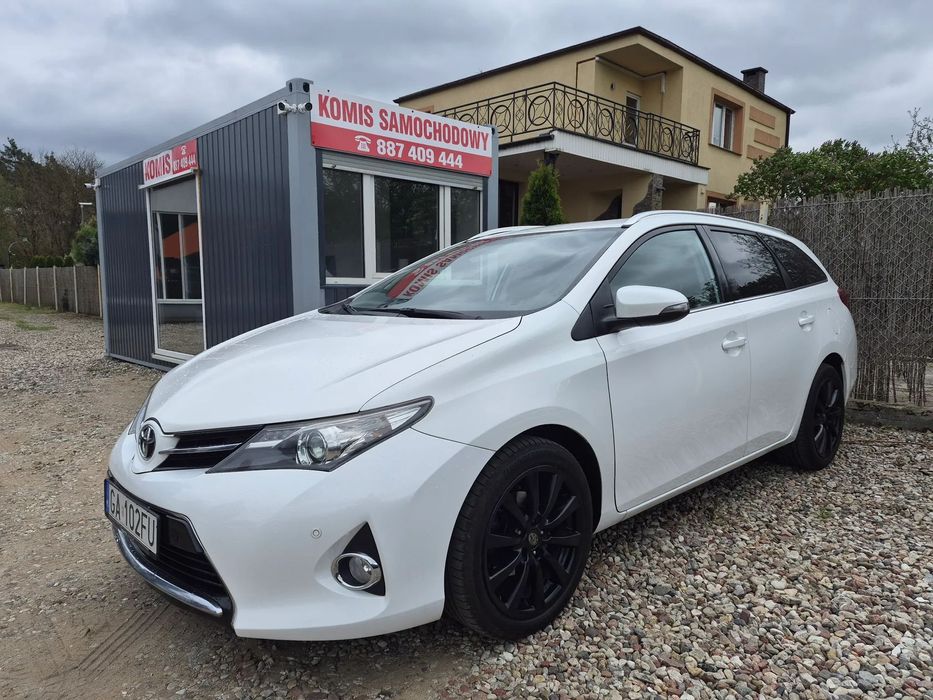 Toyota Auris Zamiana na tańszy