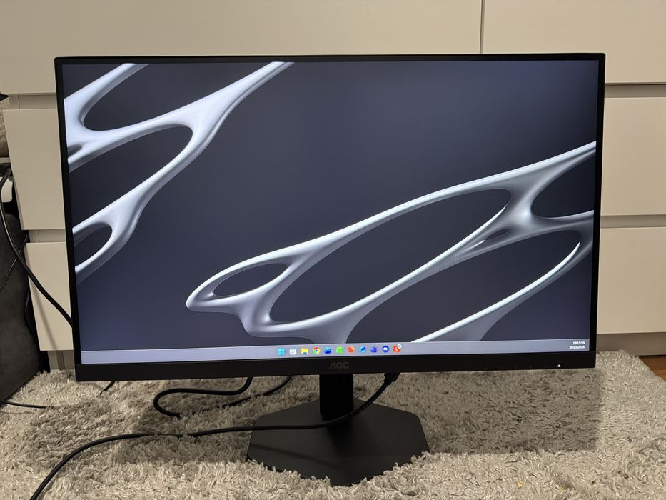 Monitor Gamingowy AOC 27G4X 27 " 1920 x 1080 px 180 Hz IPS