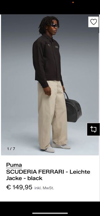 Кутка Puma x Ferrari