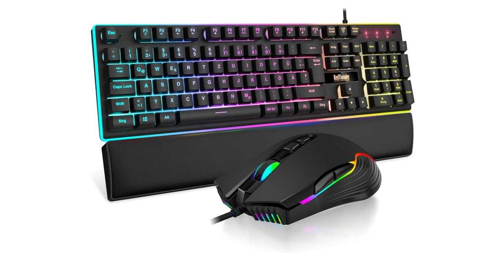Zestaw klawiatura mysz RedThunder K10