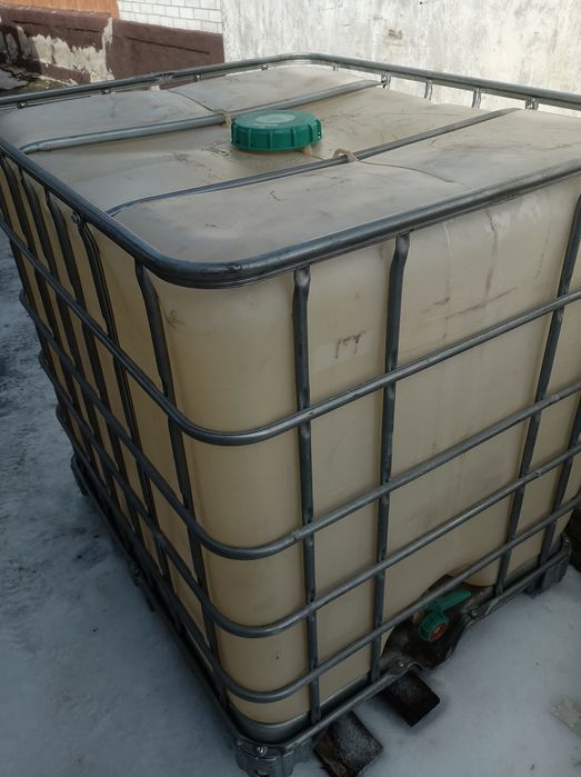 Еврокуб для зберігання та транспортування 1000 л