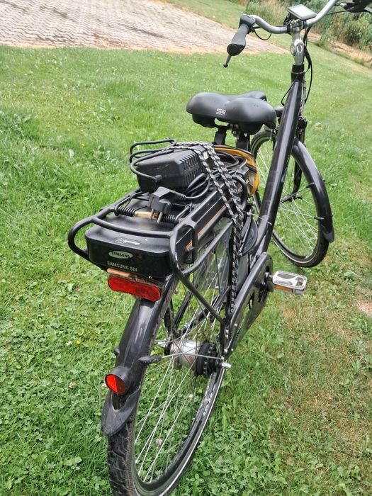 Rower elektryczny 28"