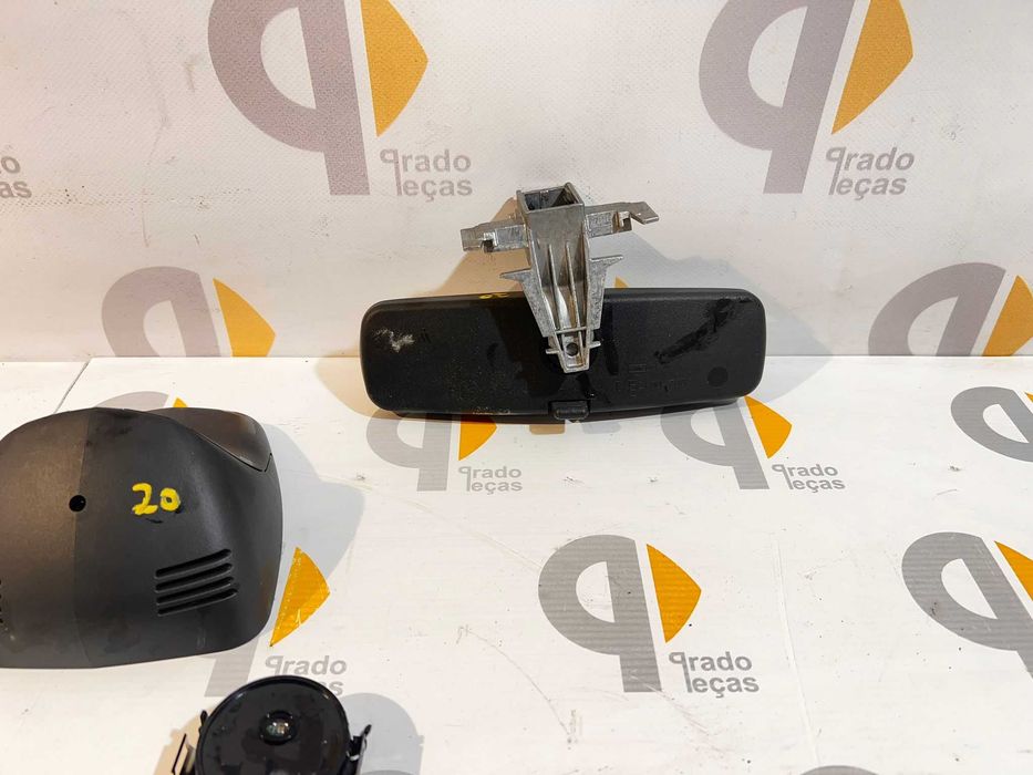 Espelho retrovisor sensor luz smart fortwo 453