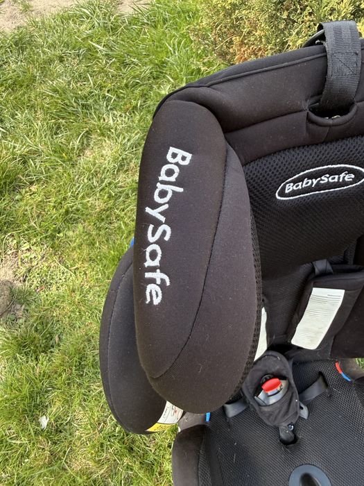 Fotelik samochodowy BabySafe Golden 9-36 kg (Isofix, Top Tether) – Zadbany