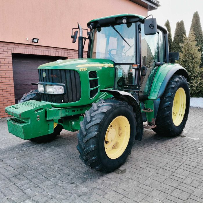 John Deere 6330 z Niemiec, Pneumatyka