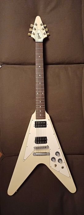 FIRST ACT フライングV Flying V - Gitary elektryczne na Allegro - Sklep internetowy
