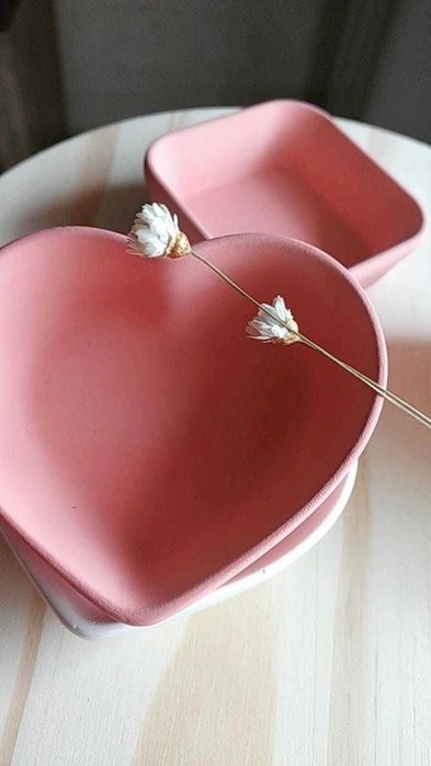 Coração mini expositor de jóias