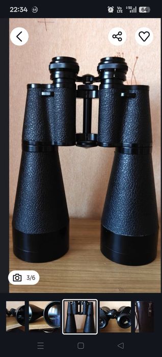 Lornetka Beck Kassel Tordalk 11x80 MC