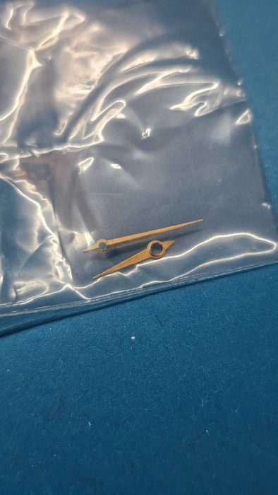 Ponteiros N35 Minutos e Horas Dourados