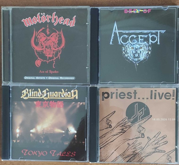 judas priest - купити CD, DVD диски - Ціна на OLX.ua