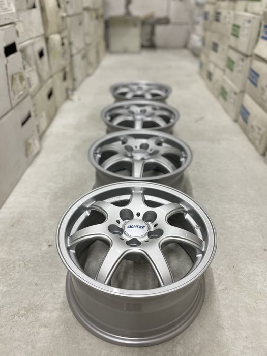 99 НОВЫЕ литые немецкие диски 5/110 R15 Opel ALUTEC SP570