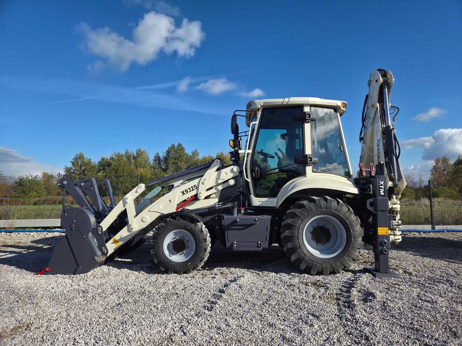 Koparko-ładowarka XTM X9325 Gwarancja, Serwis, Raty, Leasing - NOWOŚĆ!