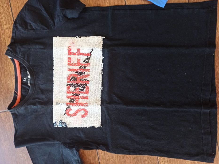 T-Shirt 152 z aplikacją cekinową