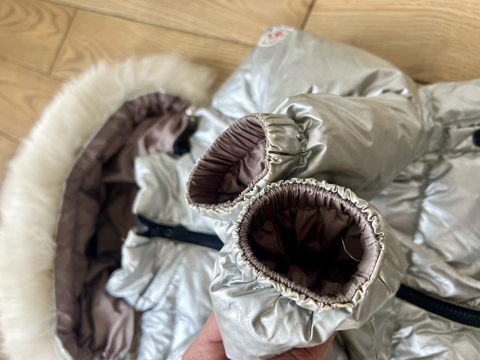 Зимний комбинезон для девочки  103-110