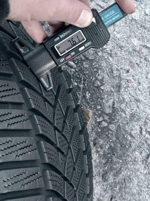 1шт 215 65 16 Goodyear UltraGrip Perfomance +  2025 Шини Зима