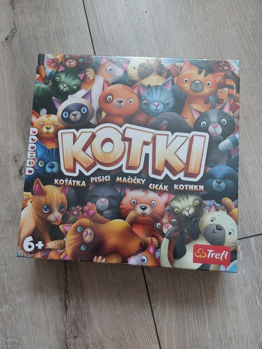 Gra planszowa Kotki Trefl