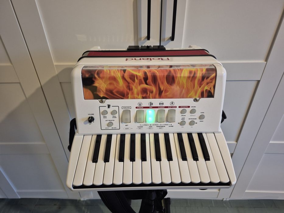 Akordeon cyfrowy Roland FR1