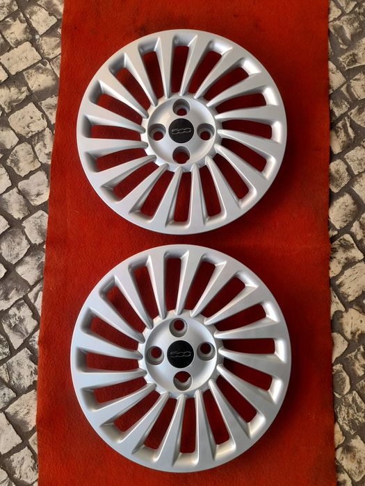 Tampões roda Jante 15, 16, 17  Ford  Audi Citroen Opel VW Mercedes Renault Fiat