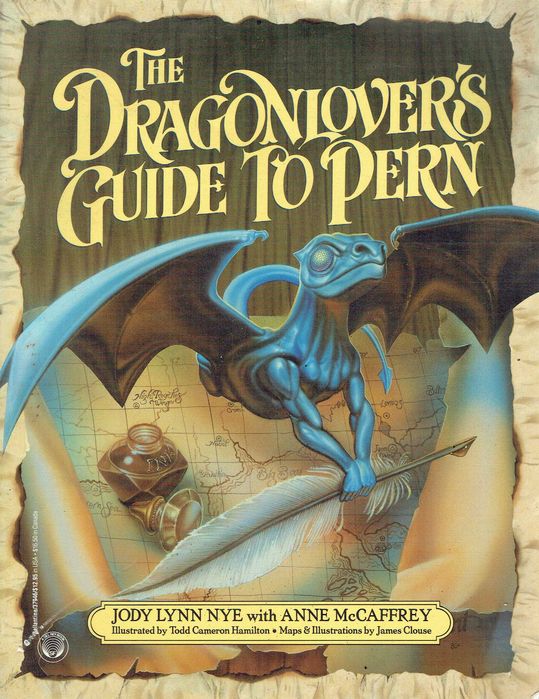 16813

O Guia do Apaixonado por Dragões para Pern
por Jody Lynn Nye