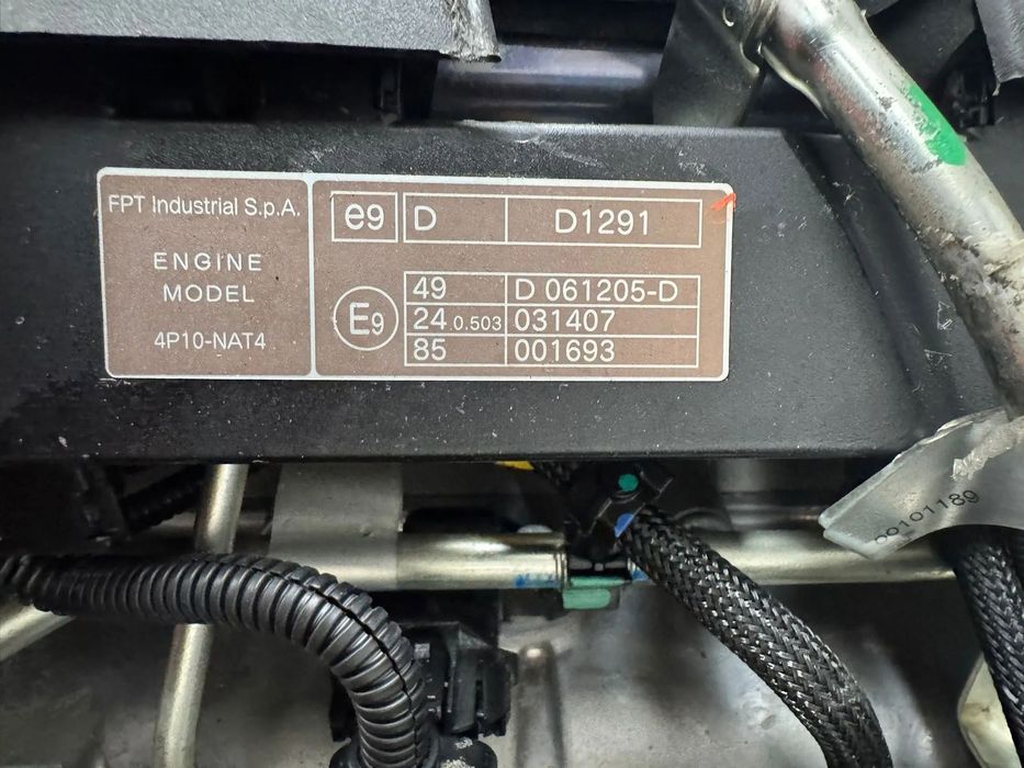 Motor Mitsubishi Fuso 3.0 Ref: 4P10