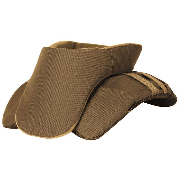 Захист шиї 1 класу ДСТУ Warmor Neck Protection 2.0 Койот Coyote НВМПЕ