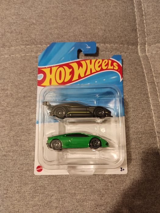 Hot Wheels 2-pak Lamborghini i Aston Martin