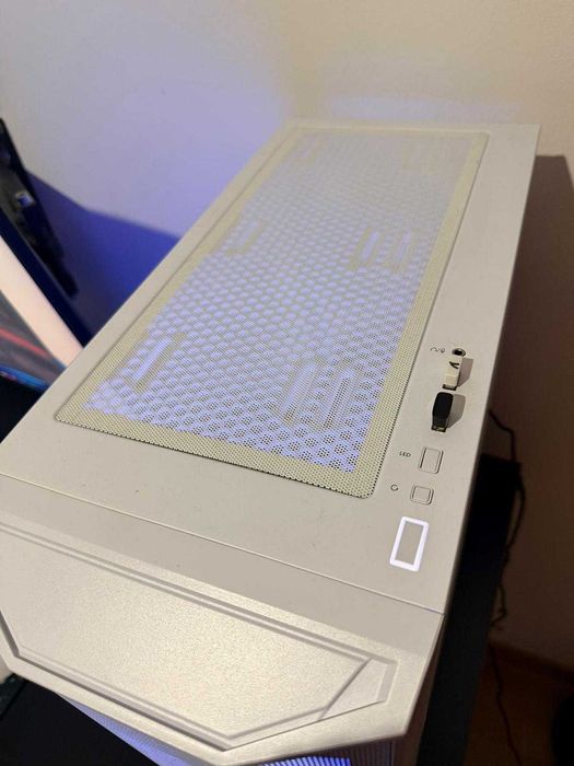 Pc Gamer Placa de video: GTX 1660 TI Processador: AMD Ryzen 5 3600x Placa mae: Prime B450-Plus Ram: 16GB DDR4
