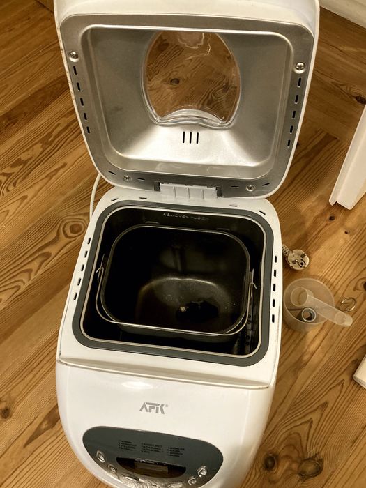 Maquina para fazer o melhor pão do mundo