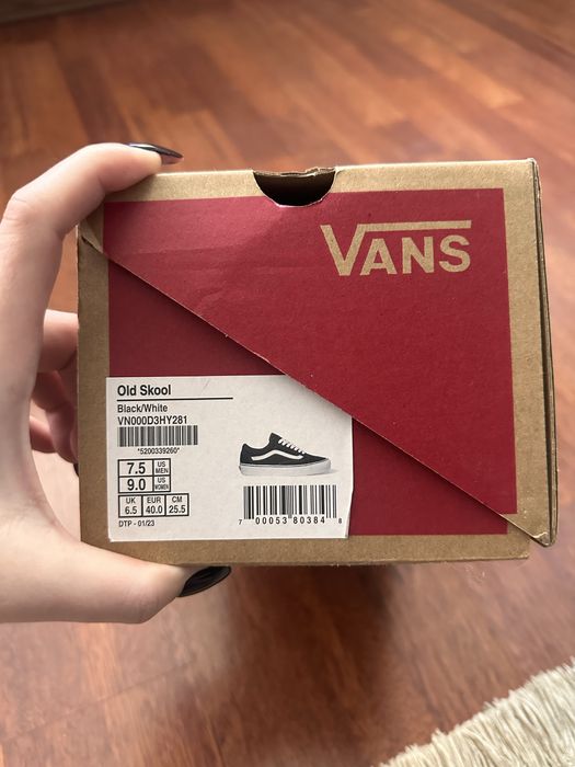 Оригінальні Vans