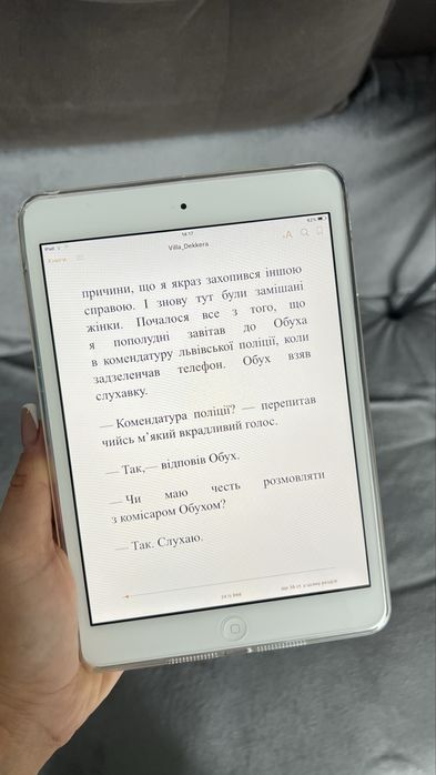 Ipad mini 1 покоління айпад 16 гб електронна книга