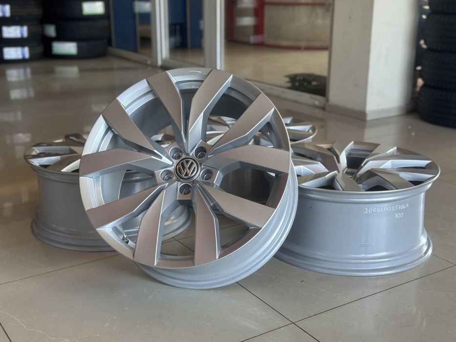 Диски оригінал Touareg R20/5/112 760601025C