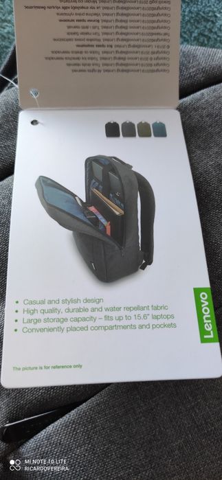 Vendo mochila para portátil