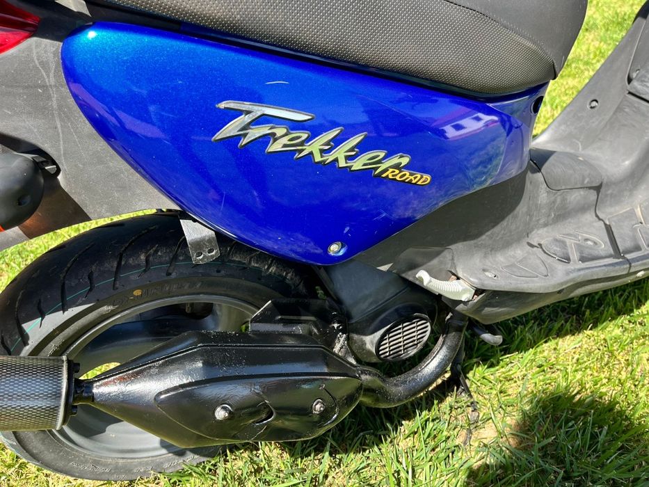Peugeot Trekker 50cc (Road) – Apenas 10.560 km – Impecável e Legal