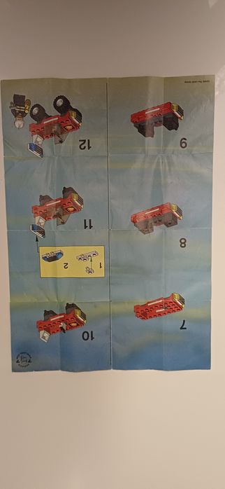 Lego City  7241 - Fire Car