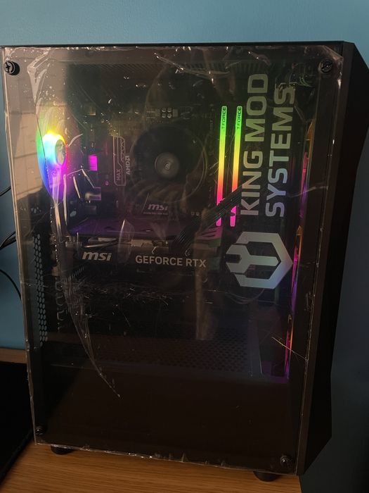 PC Gaming RTX 4060 Ventus 2x Black 8GB OC | + Monitor Omen 27”