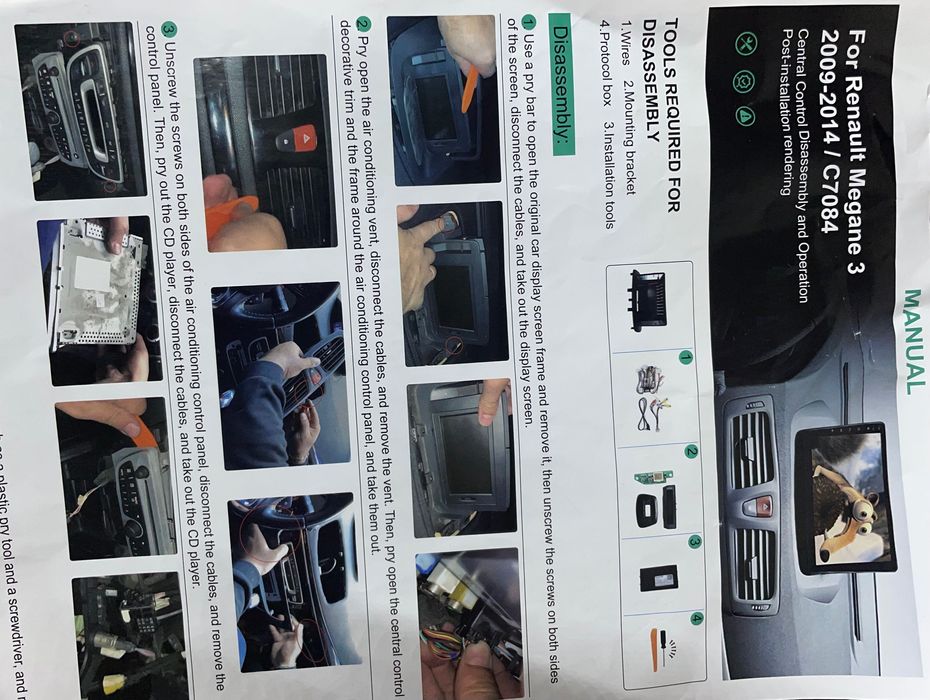 Android. Zestaw plastica do Upgrate