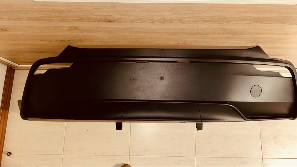 Difusor do pára choques traseiro para Tesla Model Y Juniper 2026