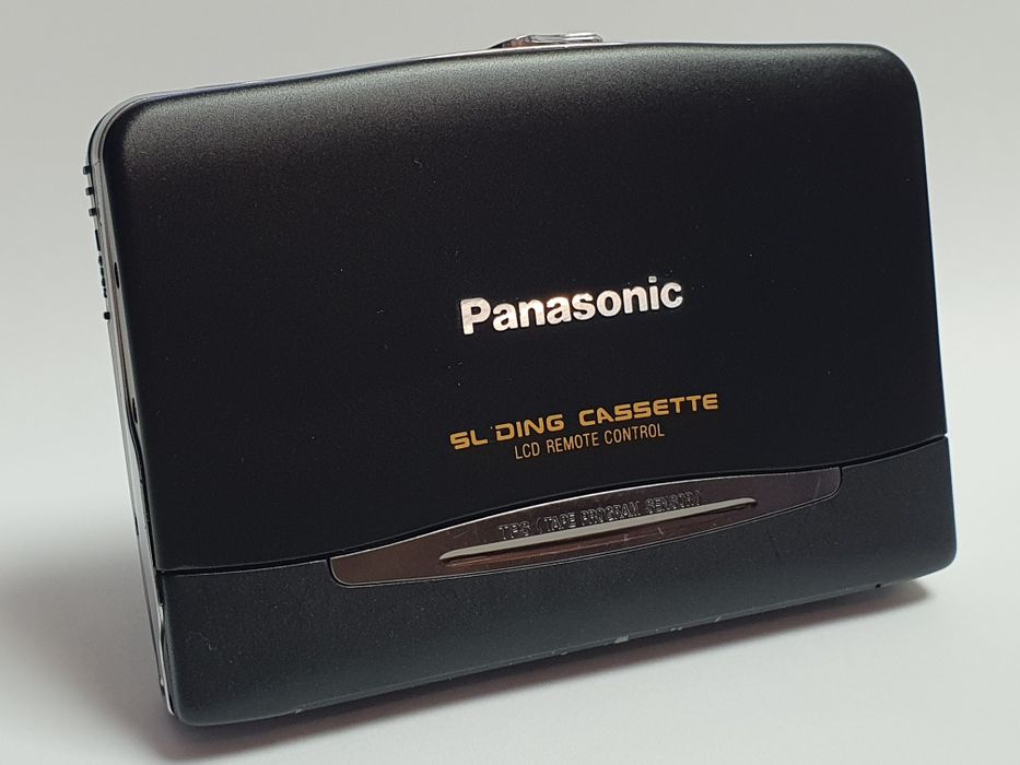 Касетний плеєр Panasonic RQ-S70. Якісний звук.