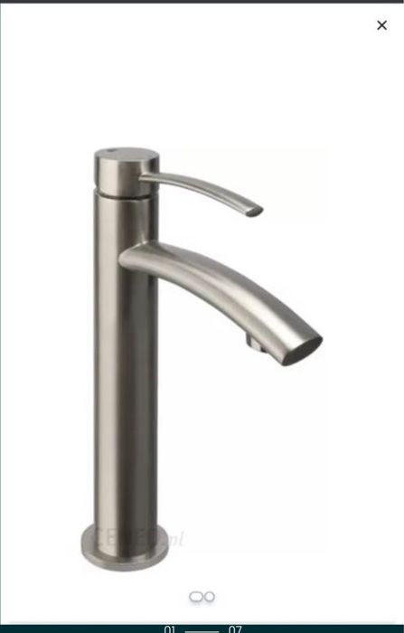 Bisk nablatowa bateria umywalkowa 32 cm