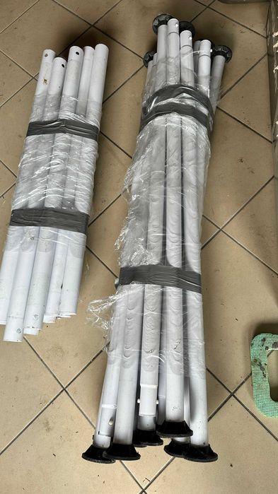 Rury od stelaża basenu Intex. Komplet 30szt, dwa rodzaje