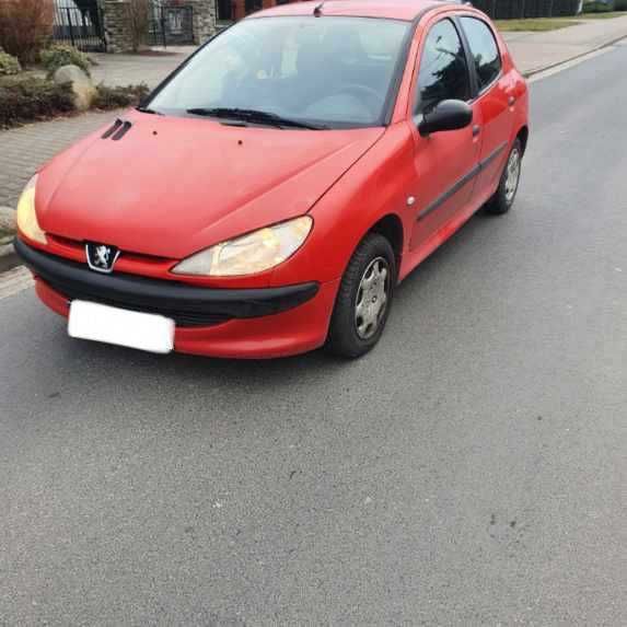 Peugeot 206 lampa tylna kompletna