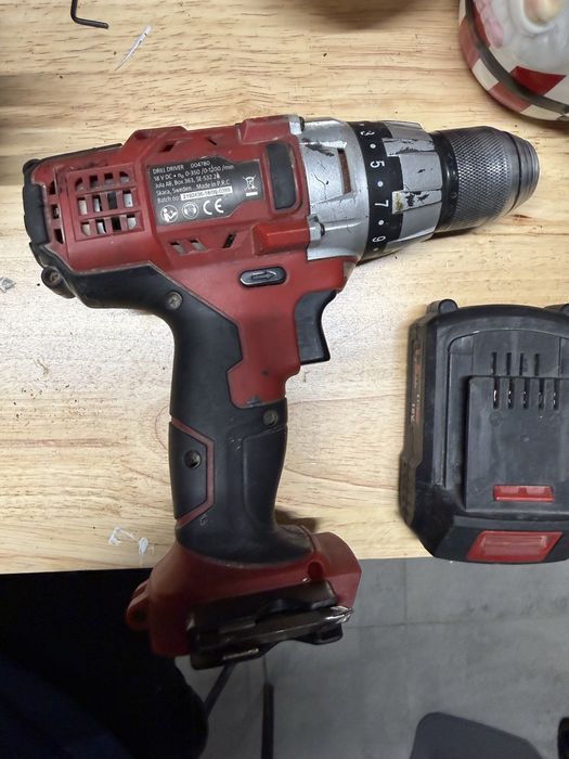 meec tools zestaw narzedzi klucz udarowy, wkretarka, szlifierka, pila, multitool