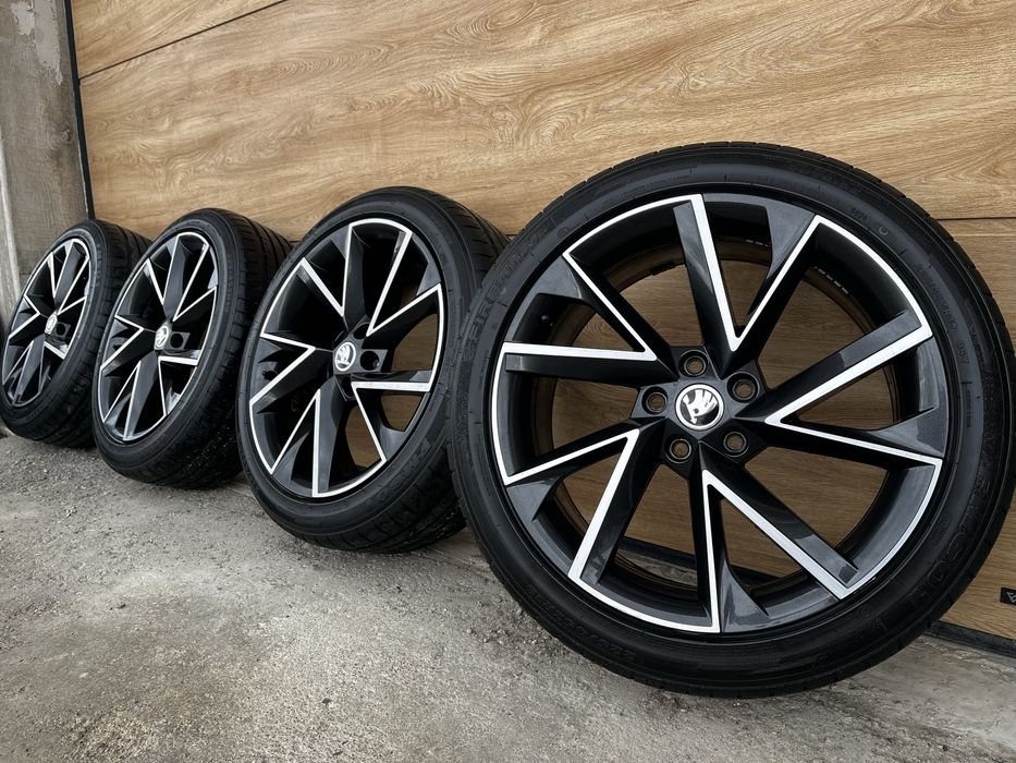 Felgi 19 5x112 Skoda Octavia SuperB Kodiaq Karoq *Opony