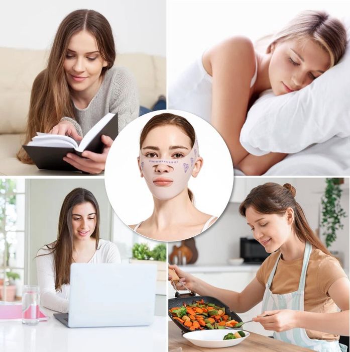 Маска для коригування контурів обличчя