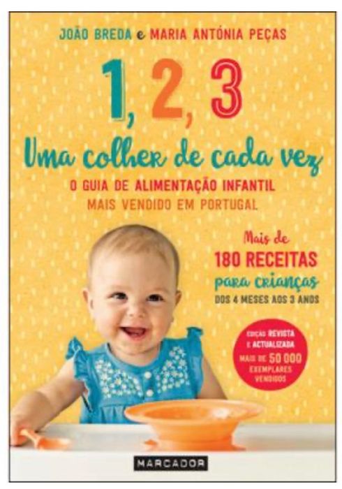 1 2 3 Uma colher de cada vez