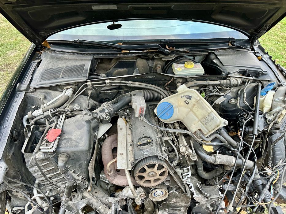 Ауди а4 б7 после дтп